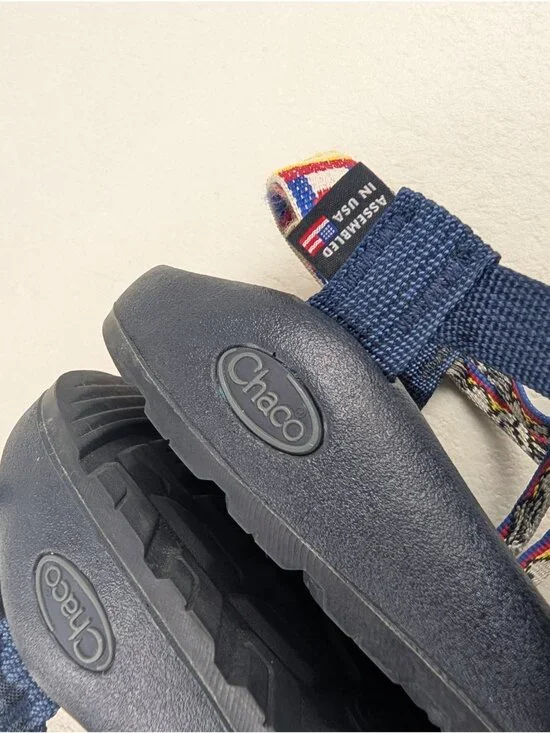 Chaco ZX/2 Yampa Colorado Sandal Womens 9 Blue Outdoor Strappy Water Hiking Shoe - Picture 10 of 16